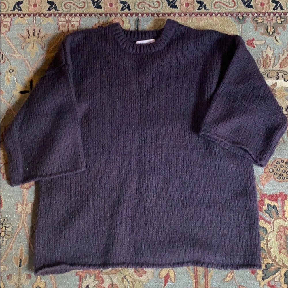 SOLD. Philosophy Sweater Small